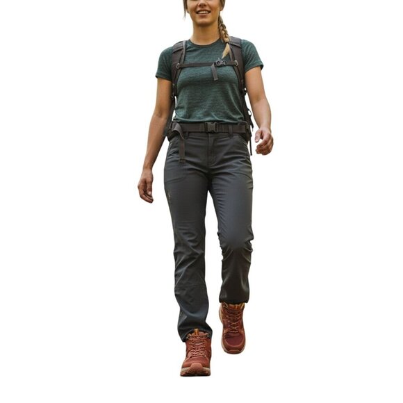 L.L.Bean Access Hiking Boots Adobe Red Waterproof Lace Up Size 9M - Picture 1 of 11